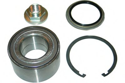 WBK4504 KAVO PARTS Комплект подшипника ступицы колеса