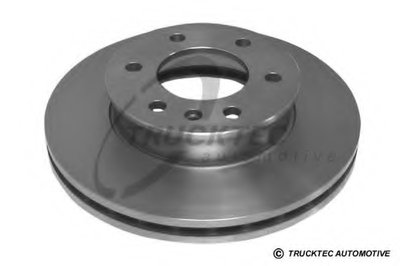 0235194 TRUCKTEC AUTOMOTIVE Тормозной диск