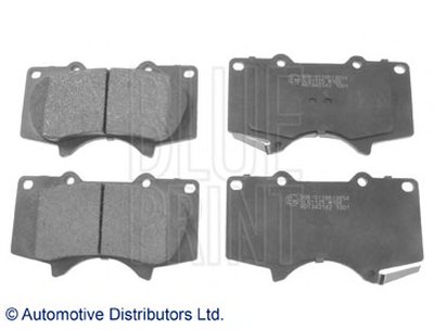 ADT342142 BLUE PRINT Комплект тормозных колодок, дисковый тормоз