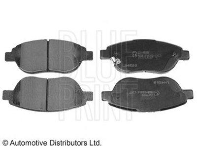 ADZ94234 BLUE PRINT Комплект тормозных колодок, дисковый тормоз