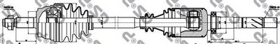 250249 GSP Приводной вал