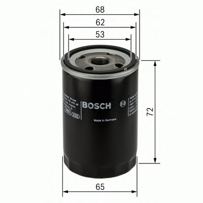 Масляный фильтр BOSCH купить