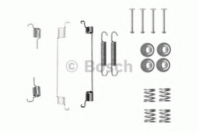 1987475330 BOSCH Комплектующие, стояночная тормозная система; Комплектующие, тормозная колодка