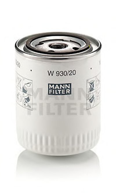 W93020 MANN-FILTER Масляный фильтр