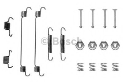 1987475101 BOSCH Комплектующие, тормозная колодка