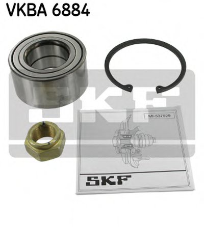 VKBA6884 SKF Комплект подшипника ступицы колеса