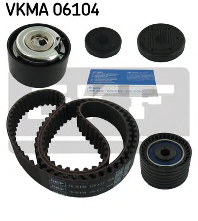 VKMA06104 SKF Комплект ремня ГРМ