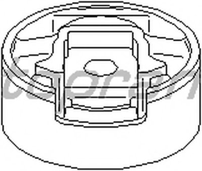 110133 TOPRAN Кронштейн двигателя