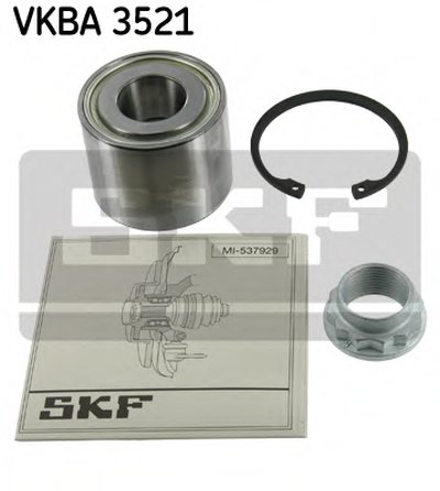 VKBA3521 SKF Комплект подшипника ступицы колеса