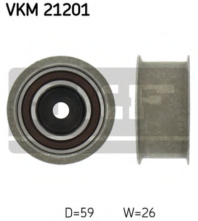 VKM21201 SKF Паразитный / Ведущий ролик, зубчатый ремень