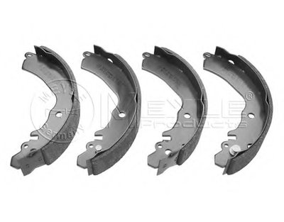32145330014 MEYLE Комплект тормозных колодок