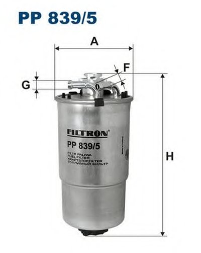 PP8395 FILTRON Топливный фильтр