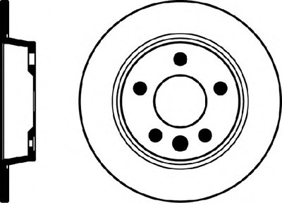 8DD355104501 HELLA PAGID Тормозной диск