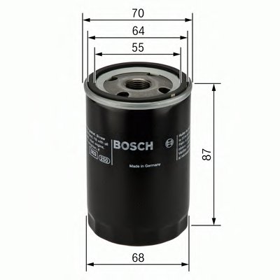 Масляный фильтр BOSCH купить