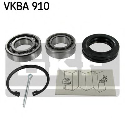 VKBA910 SKF Комплект подшипника ступицы колеса