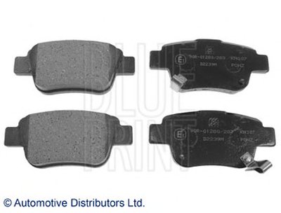 ADT342147 BLUE PRINT Комплект тормозных колодок, дисковый тормоз