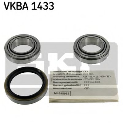 VKBA1433 SKF Комплект подшипника ступицы колеса