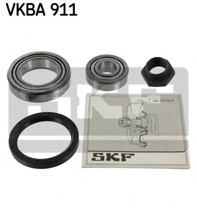 VKBA911 SKF Комплект подшипника ступицы колеса