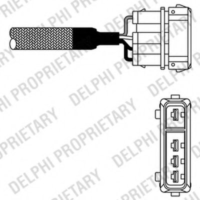 ES1033312B1 DELPHI Лямда-зонд