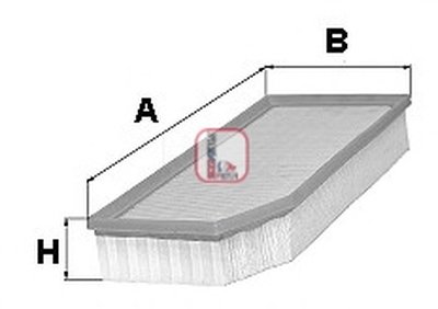 Воздушный фильтр SOFIMA купить