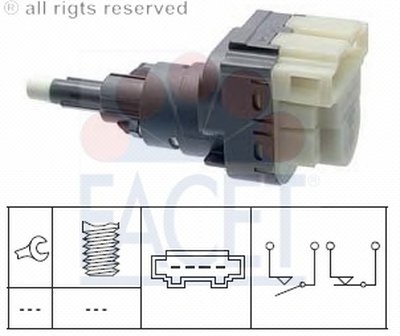 Выключатель фонаря сигнала торможения FACET купить