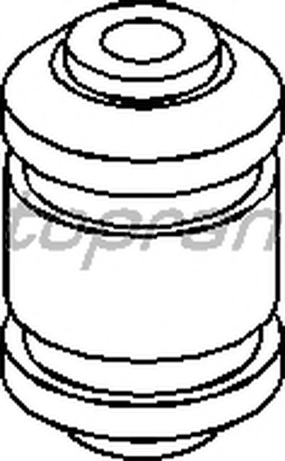 104053 TOPRAN Подвеска, рычаг независимой подвески колеса