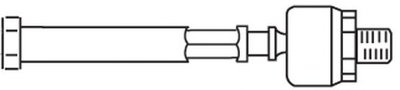 1655 FRAP Осевой шарнир, рулевая тяга