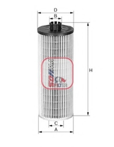 S5144PE SOFIMA Масляный фильтр