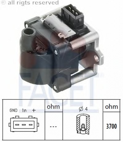 Элемент катушки зажигания FACET купить