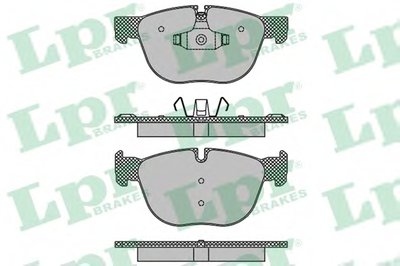 Комплект тормозных колодок, дисковый тормоз LPR купить
