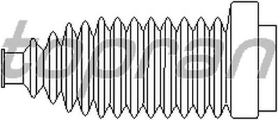103504 TOPRAN Пыльник, рулевое управление