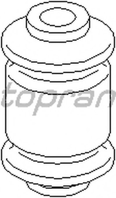 104054 TOPRAN Подвеска, рычаг независимой подвески колеса