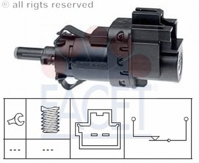 Выключатель фонаря сигнала торможения FACET купить