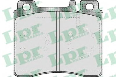 05P446 LPR Комплект тормозных колодок, дисковый тормоз