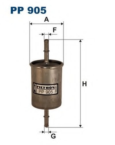 PP905 FILTRON Топливный фильтр