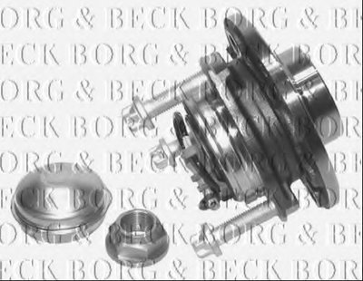 BWK973 BORG & BECK Комплект подшипника ступицы колеса