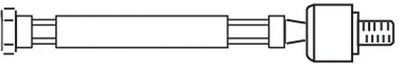 2342 FRAP Осевой шарнир, рулевая тяга