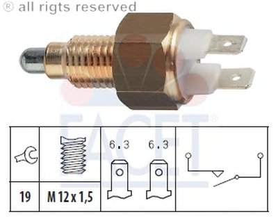 Выключатель, фара заднего хода FACET купить