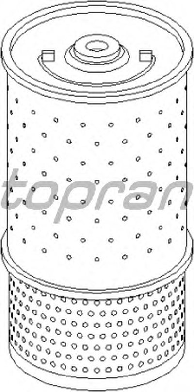 400991 TOPRAN Масляный фильтр