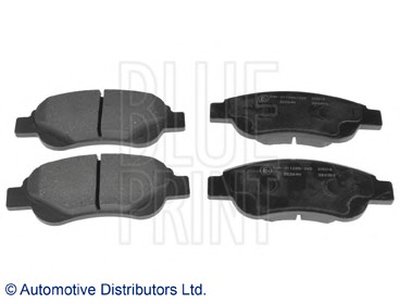 ADT342155 BLUE PRINT Комплект тормозных колодок, дисковый тормоз