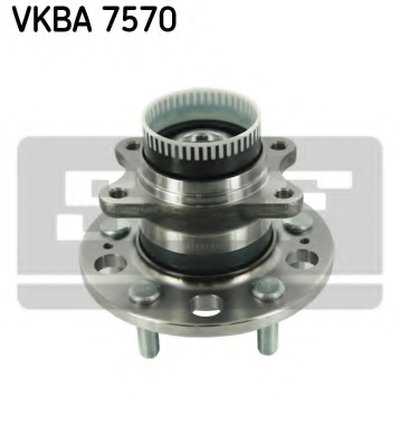 VKBA7570 SKF Комплект подшипника ступицы колеса