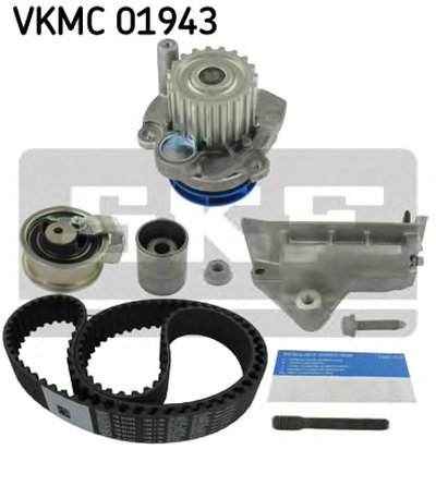 VKMC01943 SKF Водяной насос + комплект зубчатого ремня