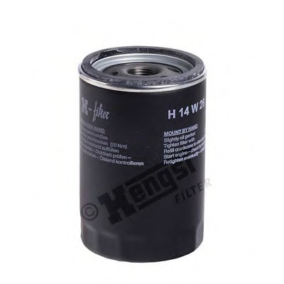 H14W26 HENGST FILTER Масляный фильтр