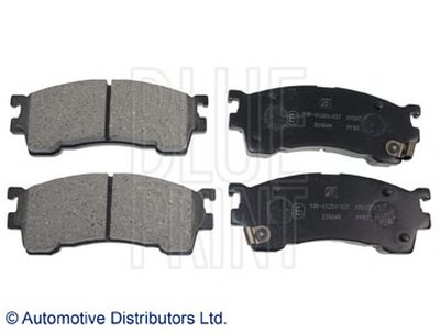 ADM54250 BLUE PRINT Комплект тормозных колодок, дисковый тормоз