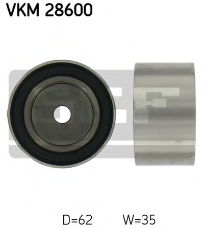 VKM28600 SKF Паразитный / Ведущий ролик, зубчатый ремень