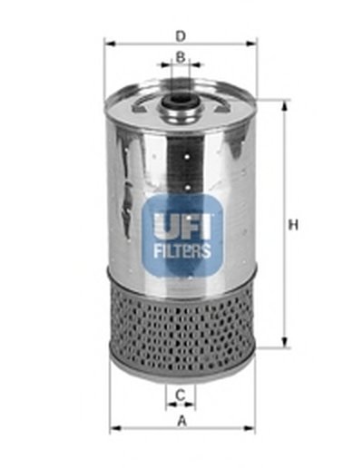 Масляный фильтр UFI купить