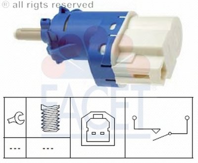 Выключатель фонаря сигнала торможения FACET купить