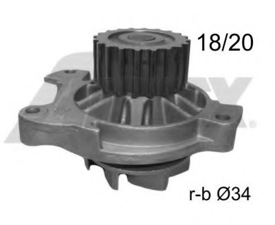 9274R AIRTEX Водяной насос