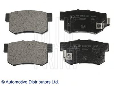 ADH24247 BLUE PRINT Комплект тормозных колодок, дисковый тормоз