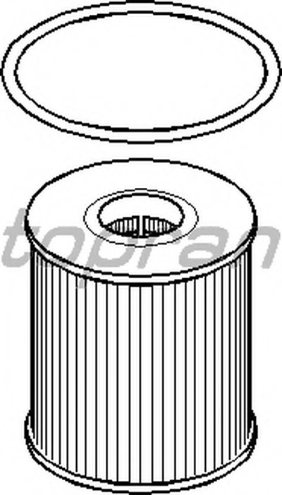 302318 TOPRAN Масляный фильтр